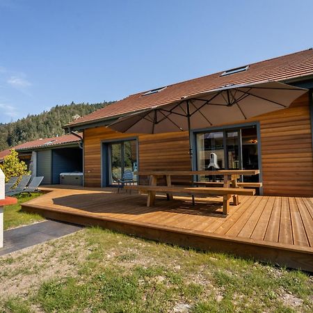 Chalet Nemesia Avec Spa A Gerardmer Ngoại thất bức ảnh
