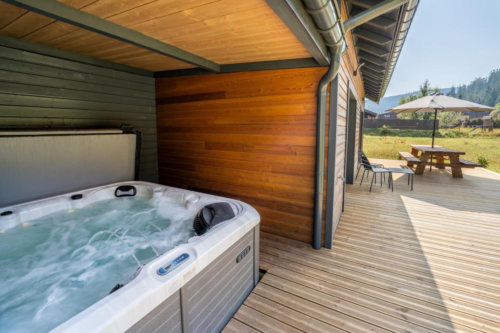 Chalet Nemesia Avec Spa A Gerardmer Ngoại thất bức ảnh