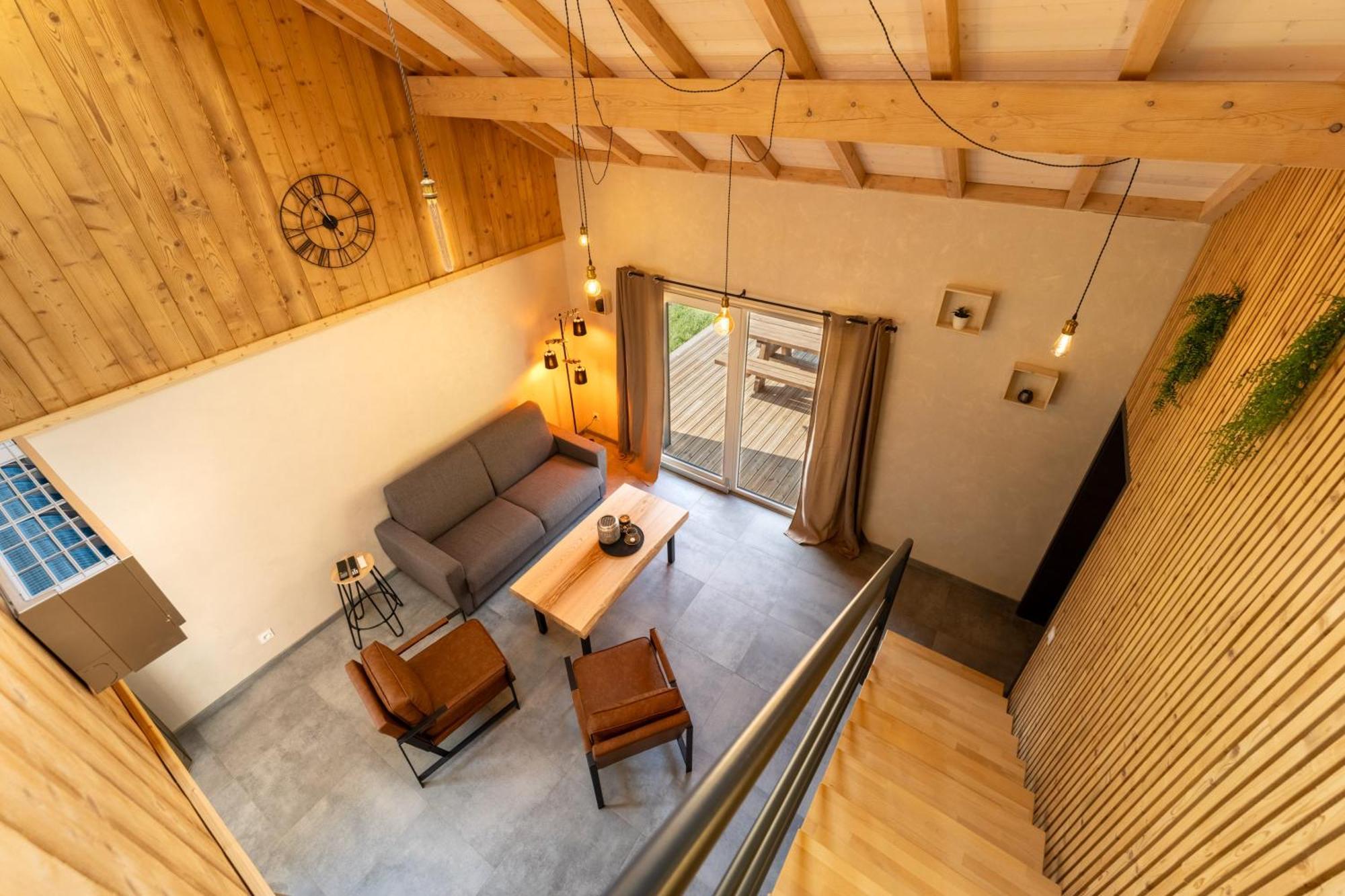 Chalet Nemesia Avec Spa A Gerardmer Ngoại thất bức ảnh