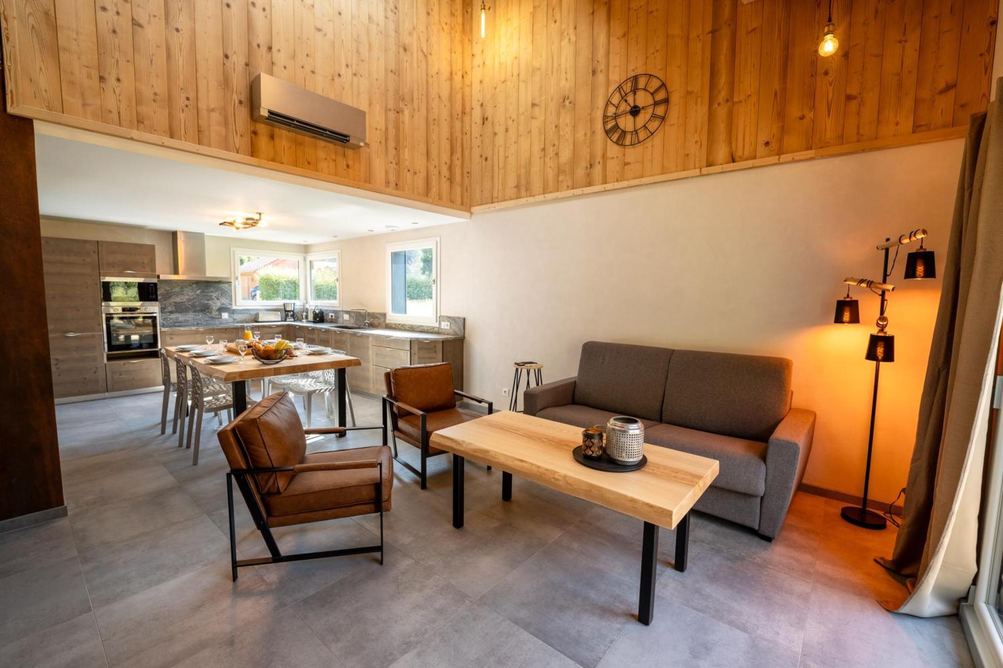 Chalet Nemesia Avec Spa A Gerardmer Ngoại thất bức ảnh
