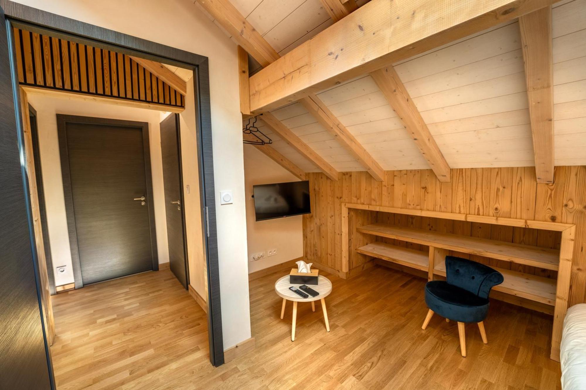 Chalet Nemesia Avec Spa A Gerardmer Ngoại thất bức ảnh