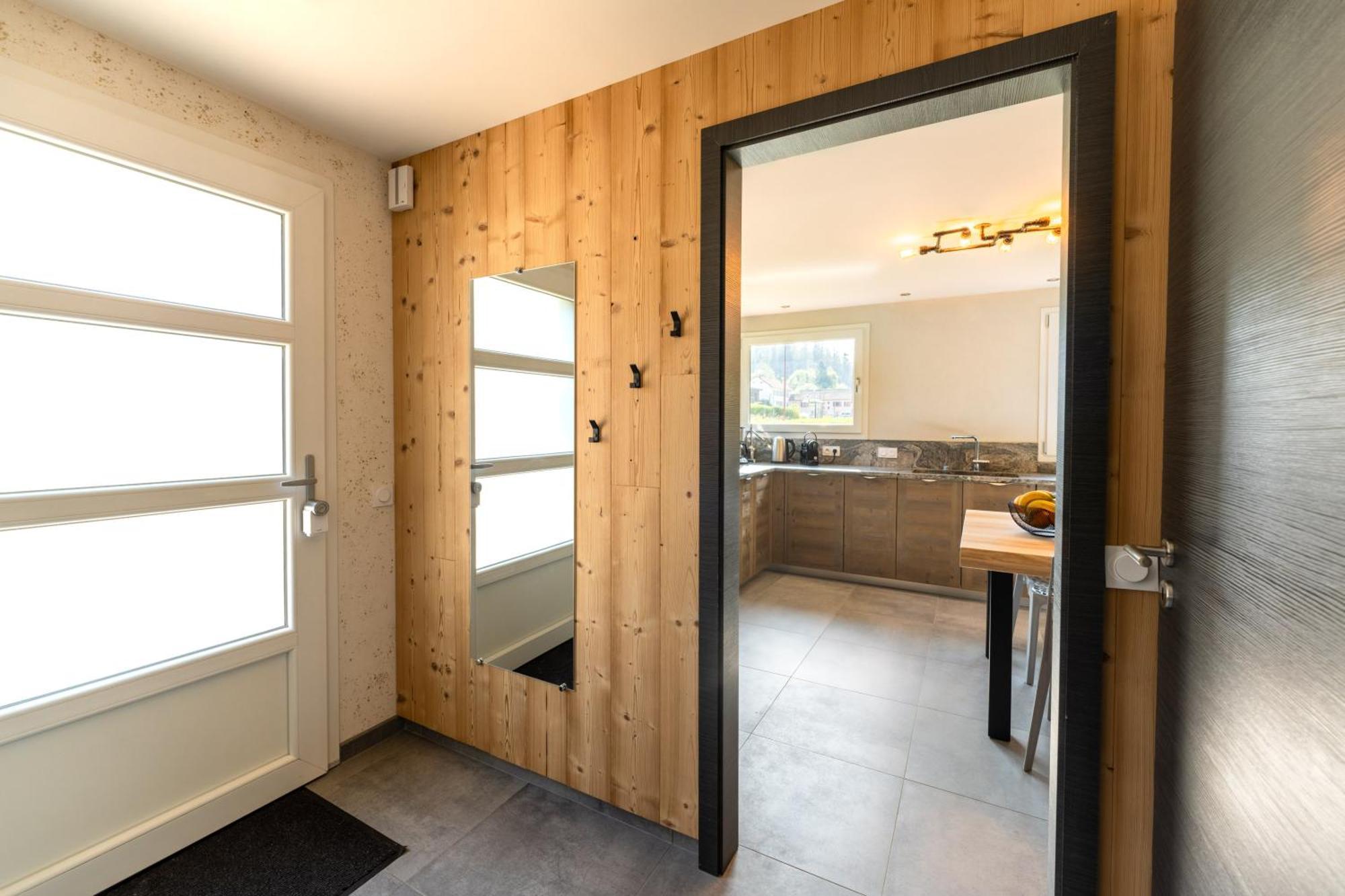 Chalet Nemesia Avec Spa A Gerardmer Ngoại thất bức ảnh