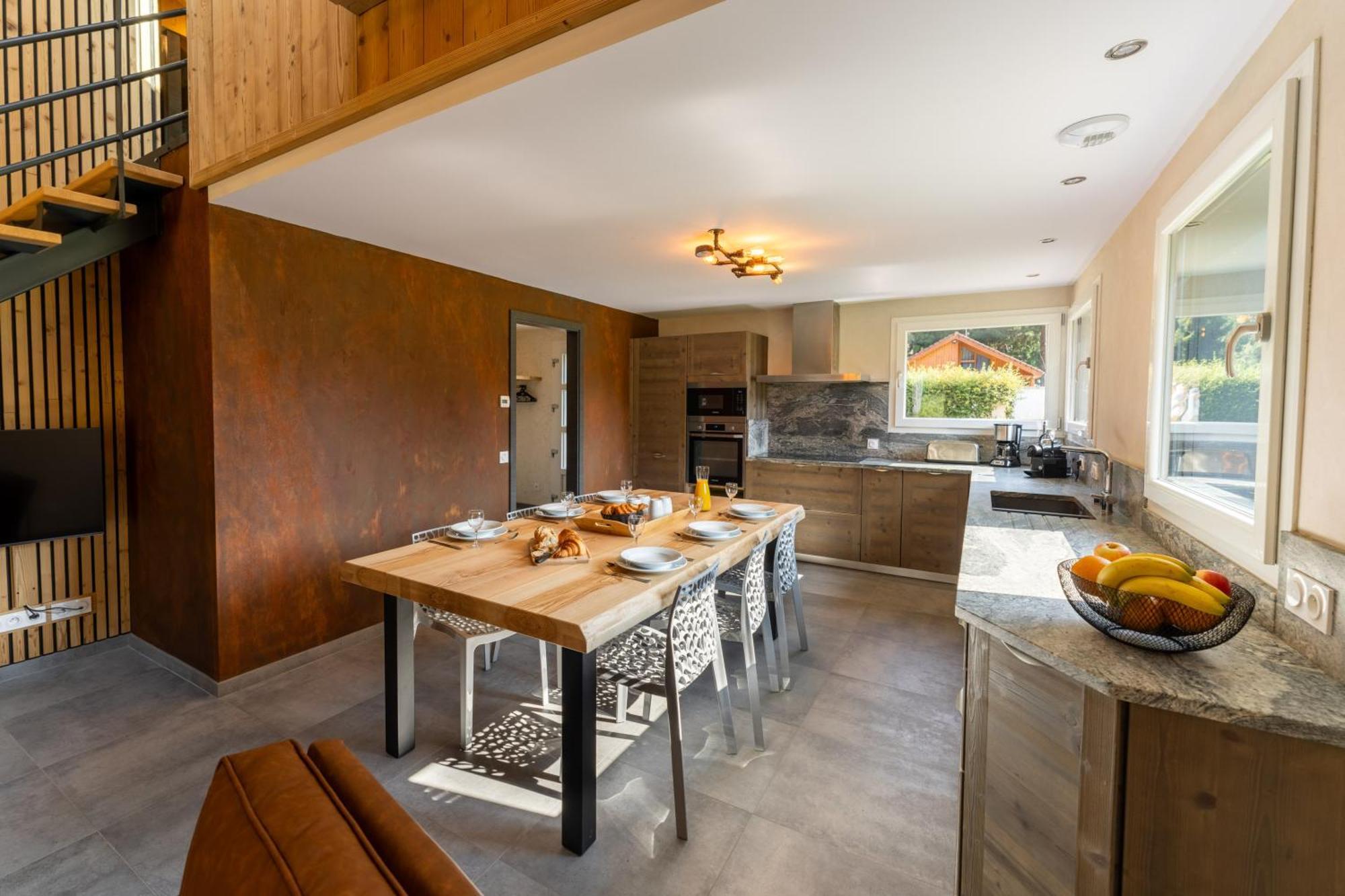 Chalet Nemesia Avec Spa A Gerardmer Ngoại thất bức ảnh