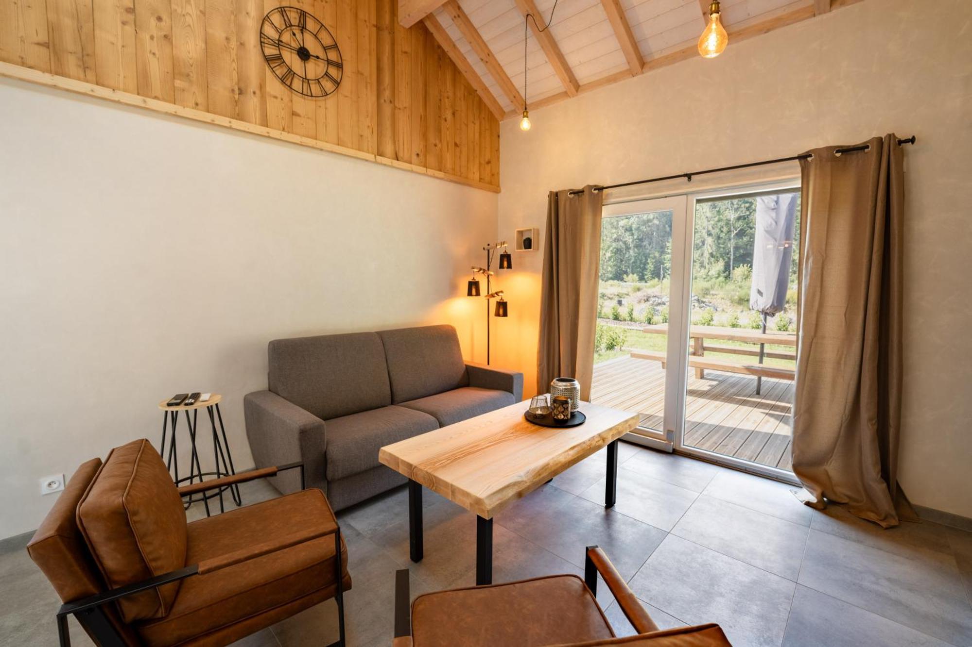 Chalet Nemesia Avec Spa A Gerardmer Ngoại thất bức ảnh