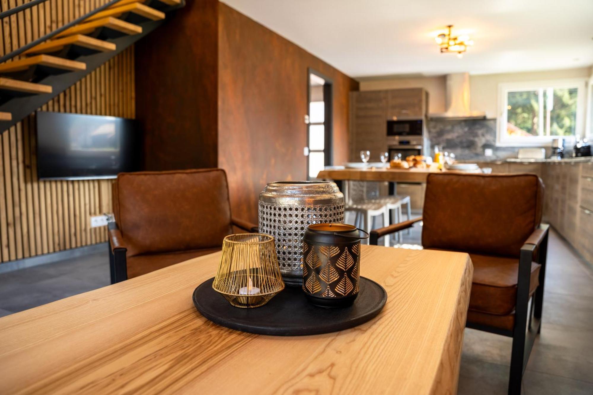 Chalet Nemesia Avec Spa A Gerardmer Ngoại thất bức ảnh