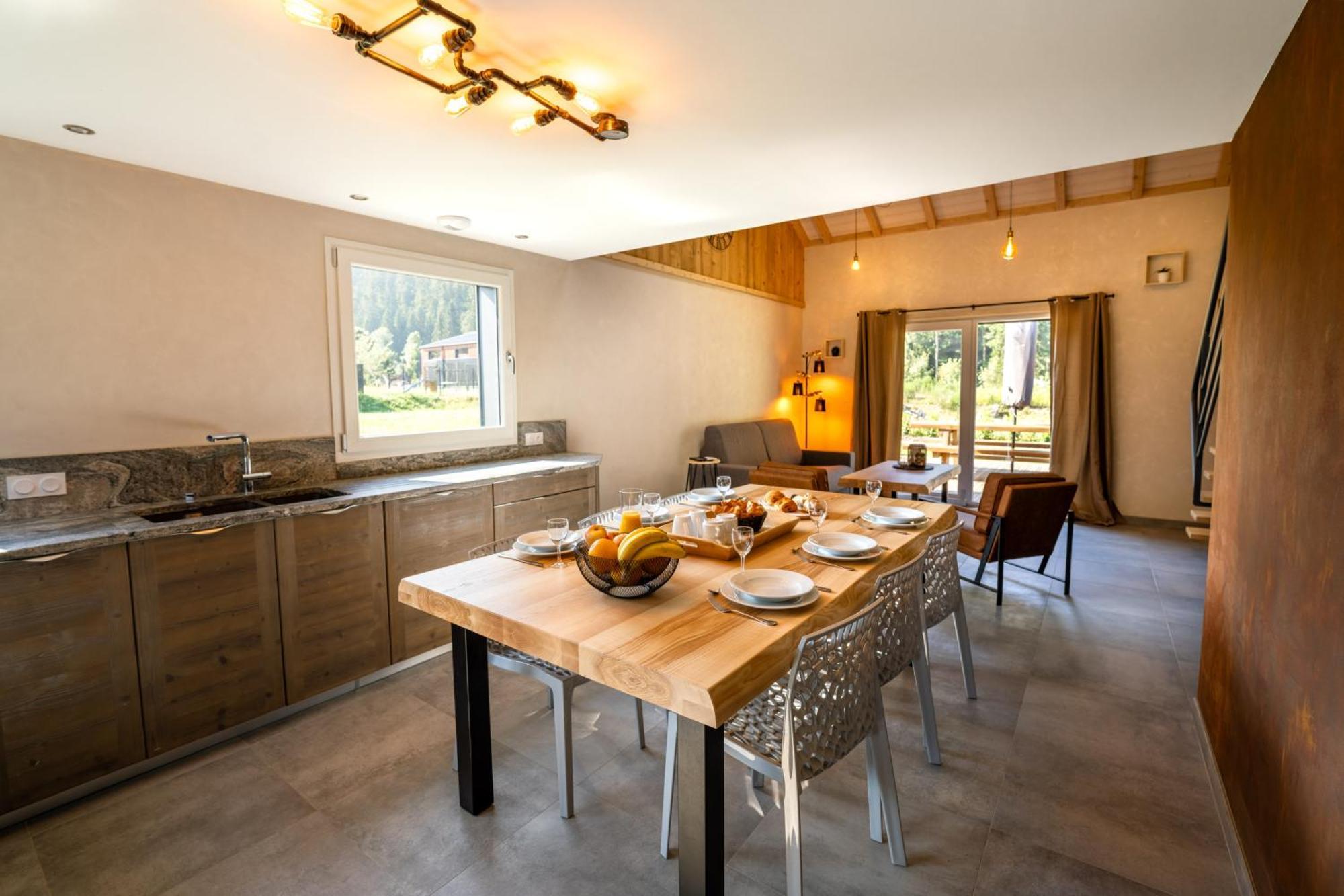 Chalet Nemesia Avec Spa A Gerardmer Ngoại thất bức ảnh
